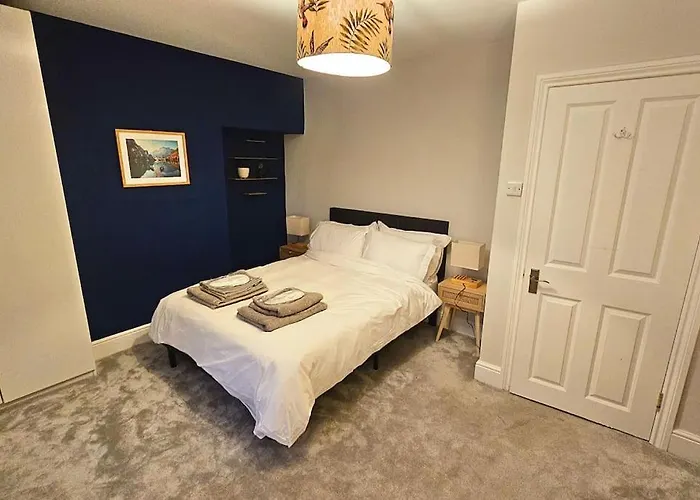 Stunning Terraced House Next To Racecourse Casa de Férias York