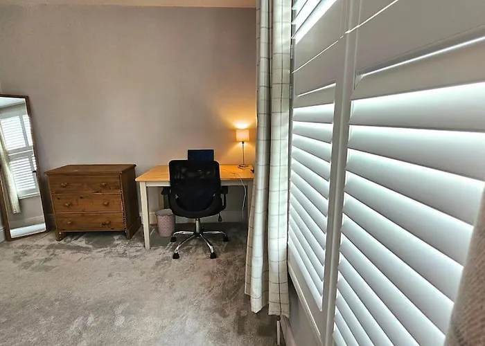 Stunning Terraced House Next To Racecourse Casa de Férias York