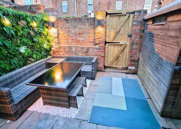 Casa de Férias Stunning Terraced House Next To Racecourse