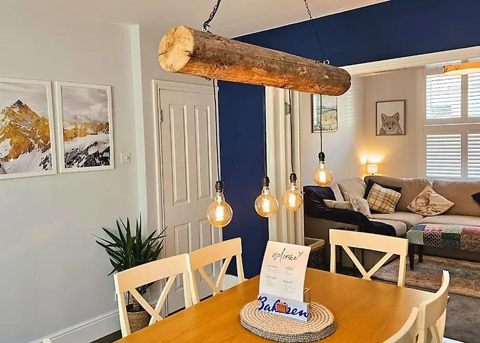 Stunning Terraced House Next To Racecourse Casa de Férias York