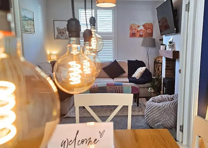 Stunning Terraced House Next To Racecourse York