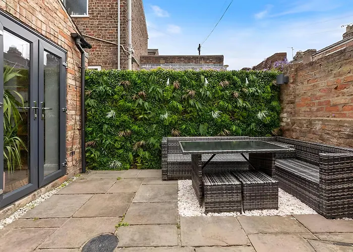 Stunning Terraced House Next To Racecourse Casa de Férias York