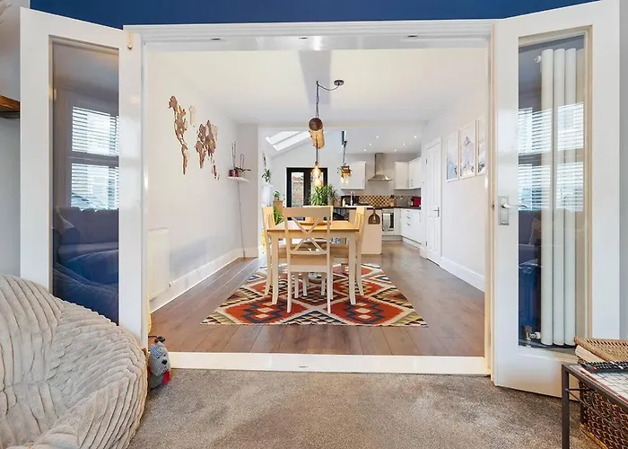 Casa de Férias Stunning Terraced House Next To Racecourse York