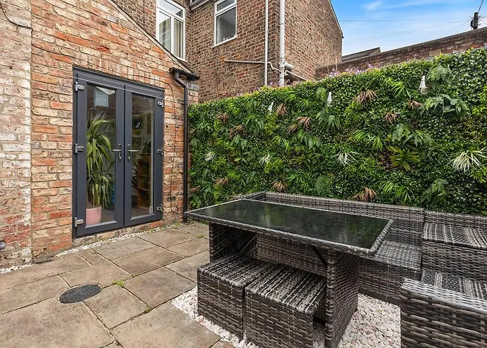 Stunning Terraced House Next To Racecourse Casa de Férias York