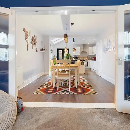 펜션 Stunning Terraced House Next To Racecourse 요크